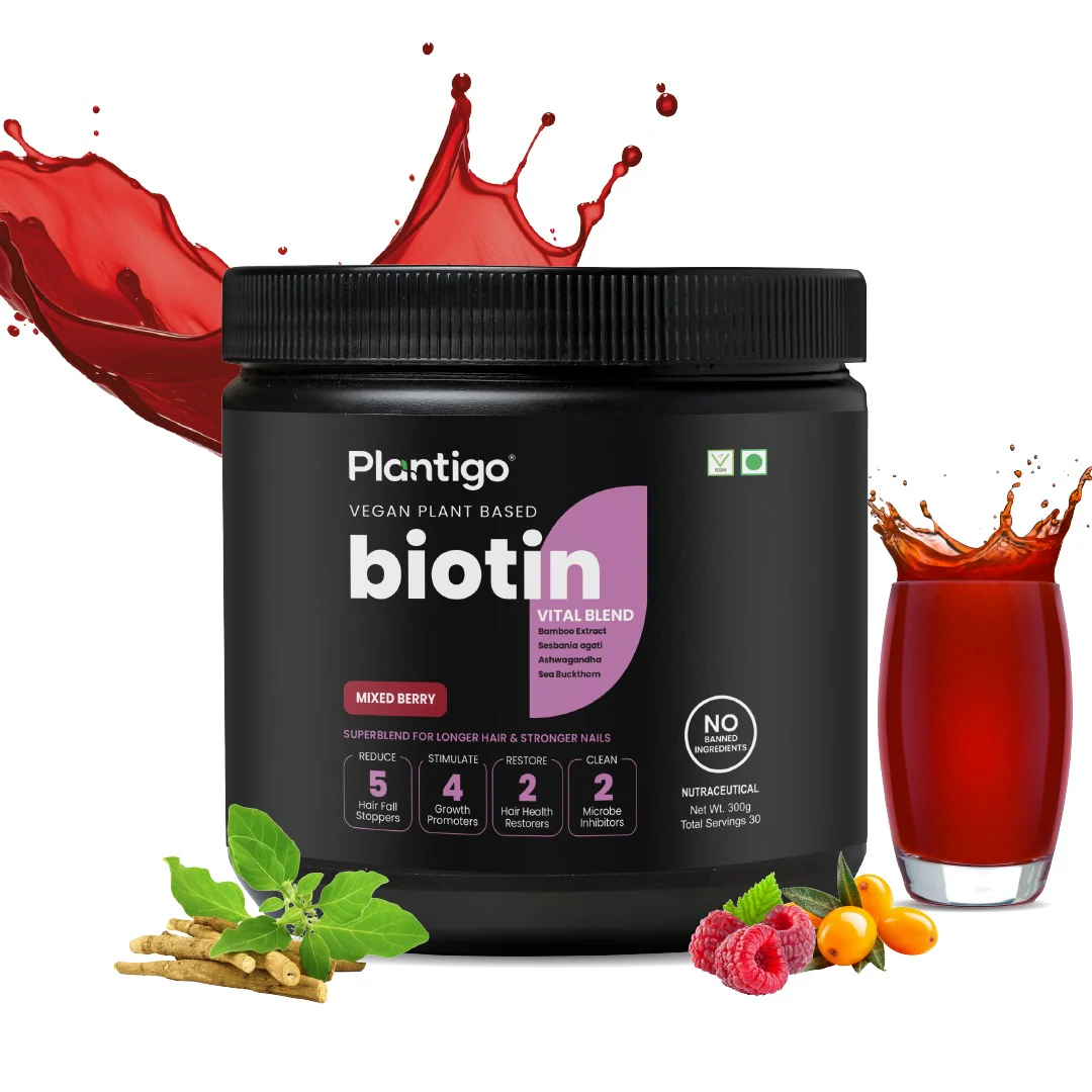 Plant Based Biotin